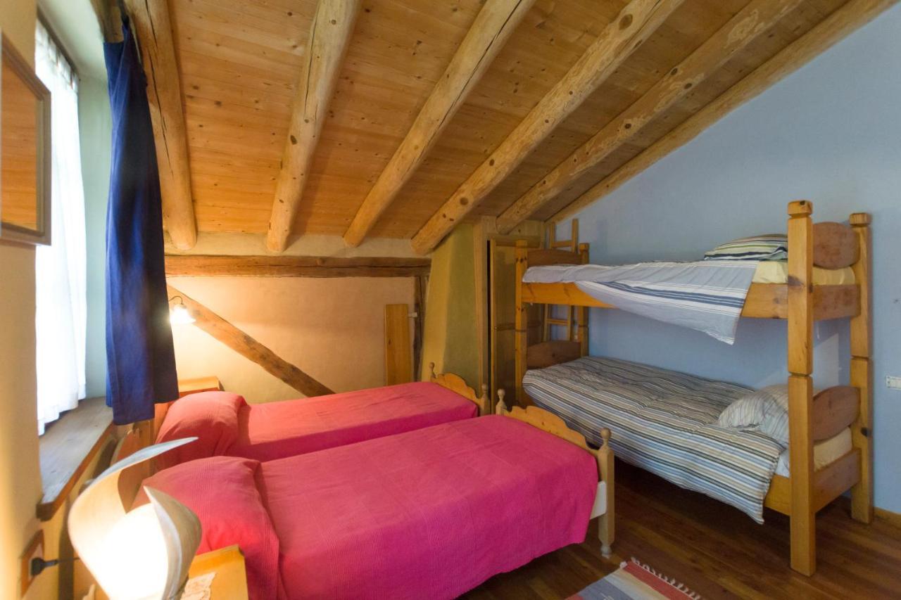 Agriturismo Casa Essenia Condino Bagian luar foto