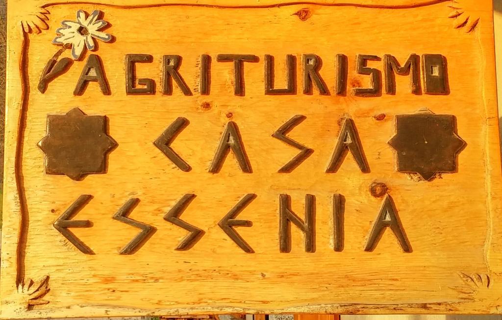 Agriturismo Casa Essenia Condino Bagian luar foto