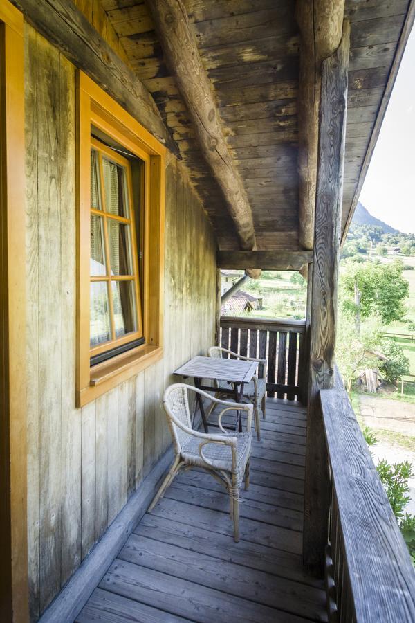 Agriturismo Casa Essenia Condino Bagian luar foto